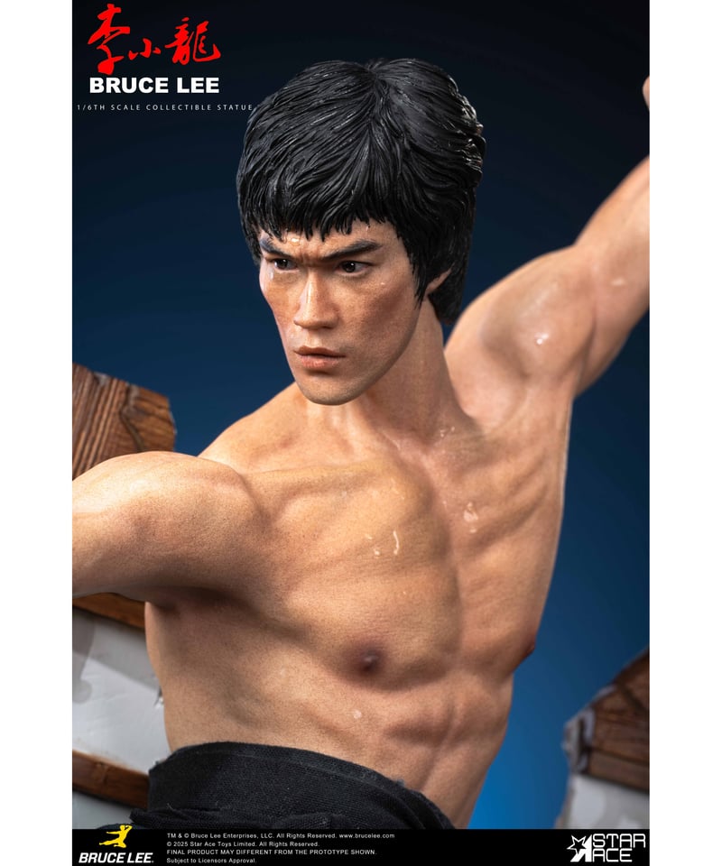 予約】スターエーストイズ 1/6 ブルース リー 3.0 スタチュー