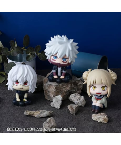 【送料無料】るかっぷ　僕のヒーローアカデミア　ホークス/荼毘　全２種　［メガハウス］