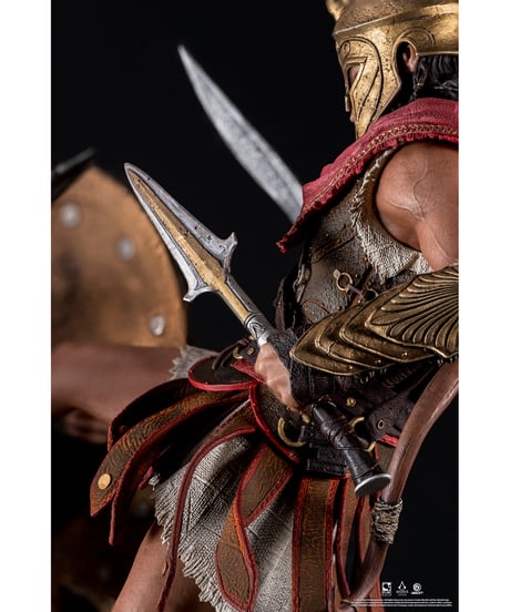 【予約】アサシン クリード オデッセイ/ アレクシオス スパルタキック 1/6 ジオラマ スタチュー　［ピュアアーツ］