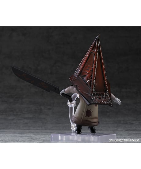 サイレントヒル2　ねんどろいど レッドピラミッドシング 塗装済み可動フィギュア