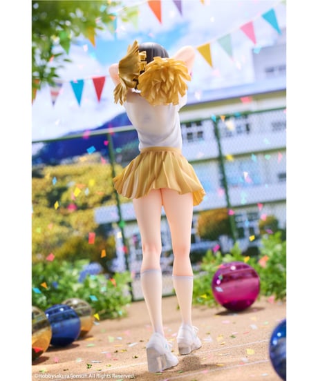 チアリーダー ミサキ Illustrated by jonsun 1/6 完成品フィギュア　PVC/ABS製　塗装済み完成品フィギュア