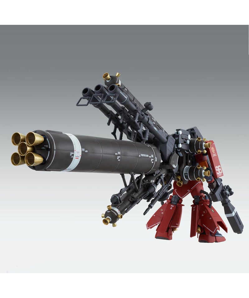 MG 1/100 高機動型ザク“サイコ・ザク” Ver.Ka(GUNDAM THUNDERBO...