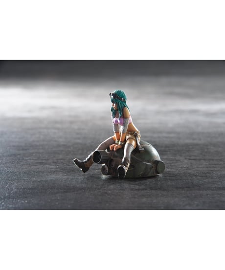 【予約】装甲騎兵ボトムズ 1/24 レジンキャストモデル フィルフィ・ココシュニック 再販　［RCベルグ］