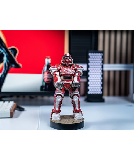 ヌカ・コーラ パワーアーマー ケーブルガイズ コントローラー＆スマホホルダー　［PLAION］