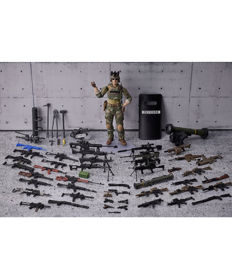 リトルアーモリー figma 特殊部隊員 塗装済み可動フィギュア | WonderToys