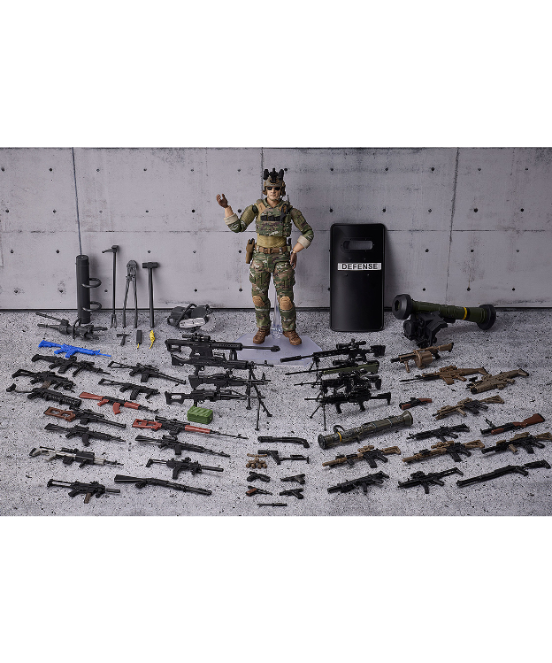 リトルアーモリー figma 特殊部隊員 塗装済み可動フィギュア | WonderToys