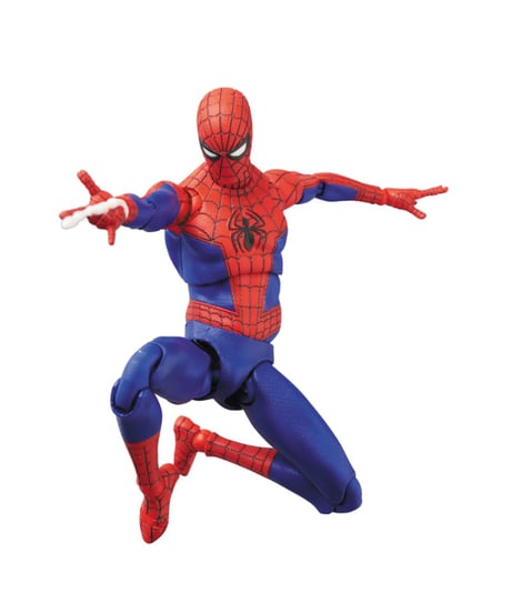 【予約】【送料無料】マフェックス No.235 MAFEX SPIDER-MAN （Peter B. Parker） RENEWAL Ver.　［メディコム・トイ］