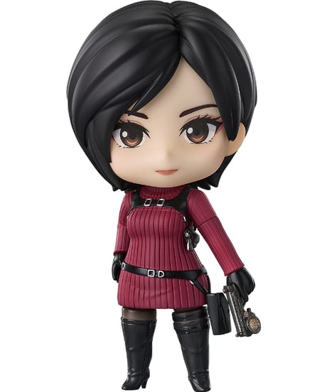 ねんどろいど エイダ・ウォン　塗装済み可動フィギュア　バイオハザード RE:4　［グッドスマイルカンパニー］