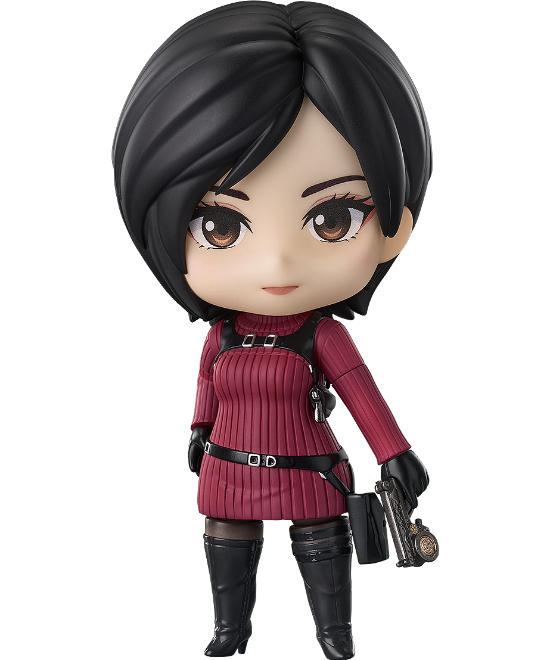 ねんどろいど エイダ・ウォン 塗装済み可動フィギュア バイオハザード