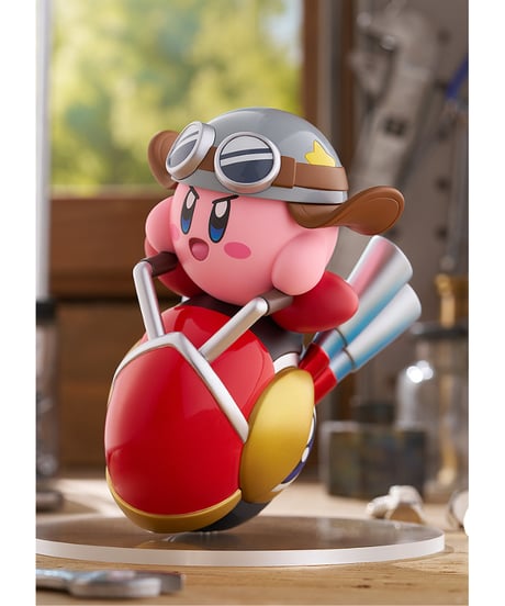 【予約】POP UP PARADE カービィ ウィリーライダーVer.　塗装済み完成品　星のカービィ　［グッドスマイルカンパニー］