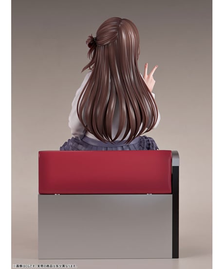 【予約】誘惑電車 白河瀬ゆきな 1/6スケール塗装済み完成品フィギュア　［B´full FOTS JAPAN］