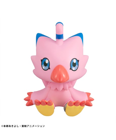 るかっぷ　デジモンアドベンチャー　ピヨモン / ゴマモン　全２種　彩色済みフィギュア