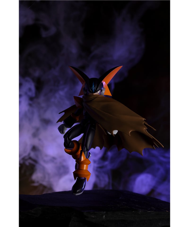 ロックマンエグゼ フォルテ.EXE プラモデル | WonderToys