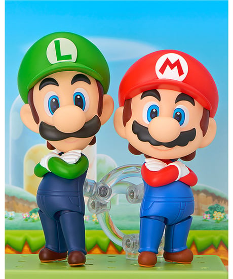 【予約】【四次再販】 ねんどろいど マリオ　塗装済み可動フィギュア　スーパーマリオ　［グッドスマイルカンパニー］