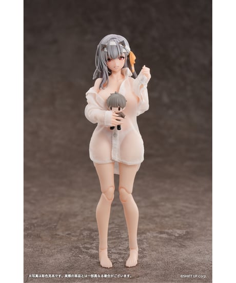 勝利の女神：NIKKE モダニア：ファースト・アフェクション 1/12 完成品アクションフィギュア　［あみあみ×蝸之殼Snail Shell］