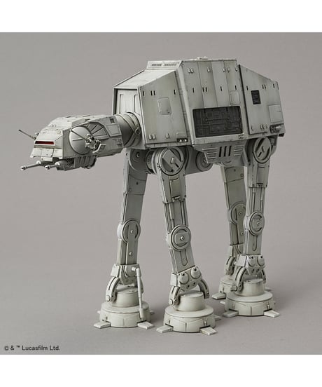 1/144 AT-AT　スター・ウォーズ　エピソード５／帝国の逆襲　プラモデル