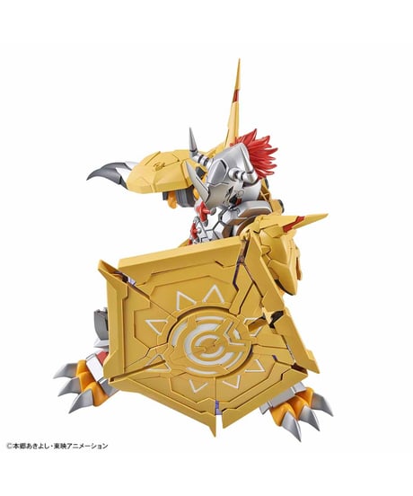Figure-rise Standard Amplified ウォーグレイモン デジモンアドベンチャー プラモデル