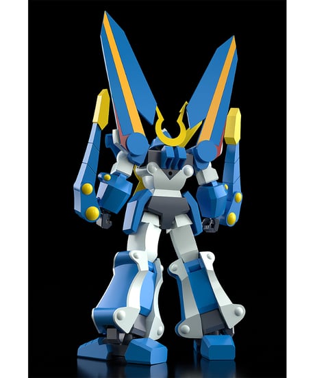 完全勝利ダイテイオー　MODEROID ダイリュウオー　組み立て式プラモデル　［グッドスマイルカンパニー］