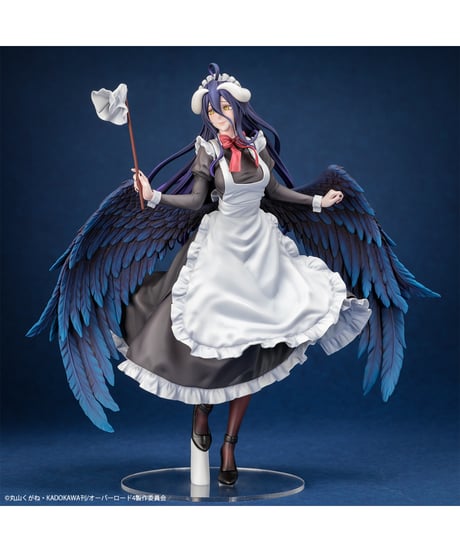 オーバーロード アルベド メイド服ver. 1/6スケール塗装済み完成品フィギュア