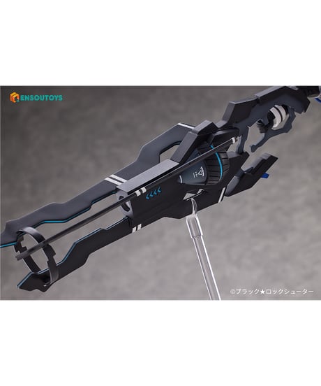 【予約】ブラック★ロックシューター FRAGMENTエリシュカ　1/7スケール　プラスチック製塗装済み完成品