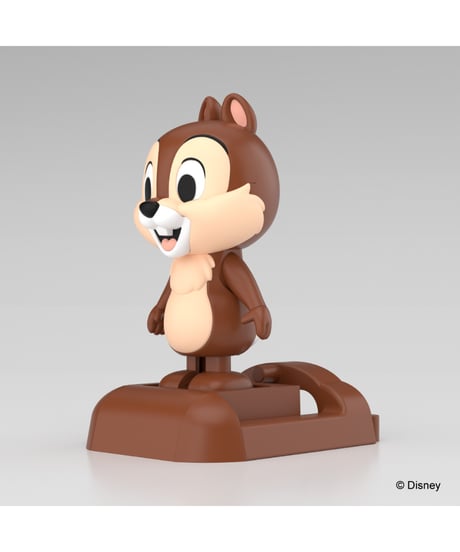 楽プラ トコトコ　ディズニー キャラクター チップ DP-10/デール DP-11/チップ＆デール DP-12　全３種