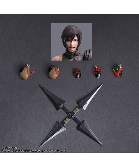 ファイナルファンタジーⅦリバースプレイアーツ改ユフィ・キサラギ Ver.2