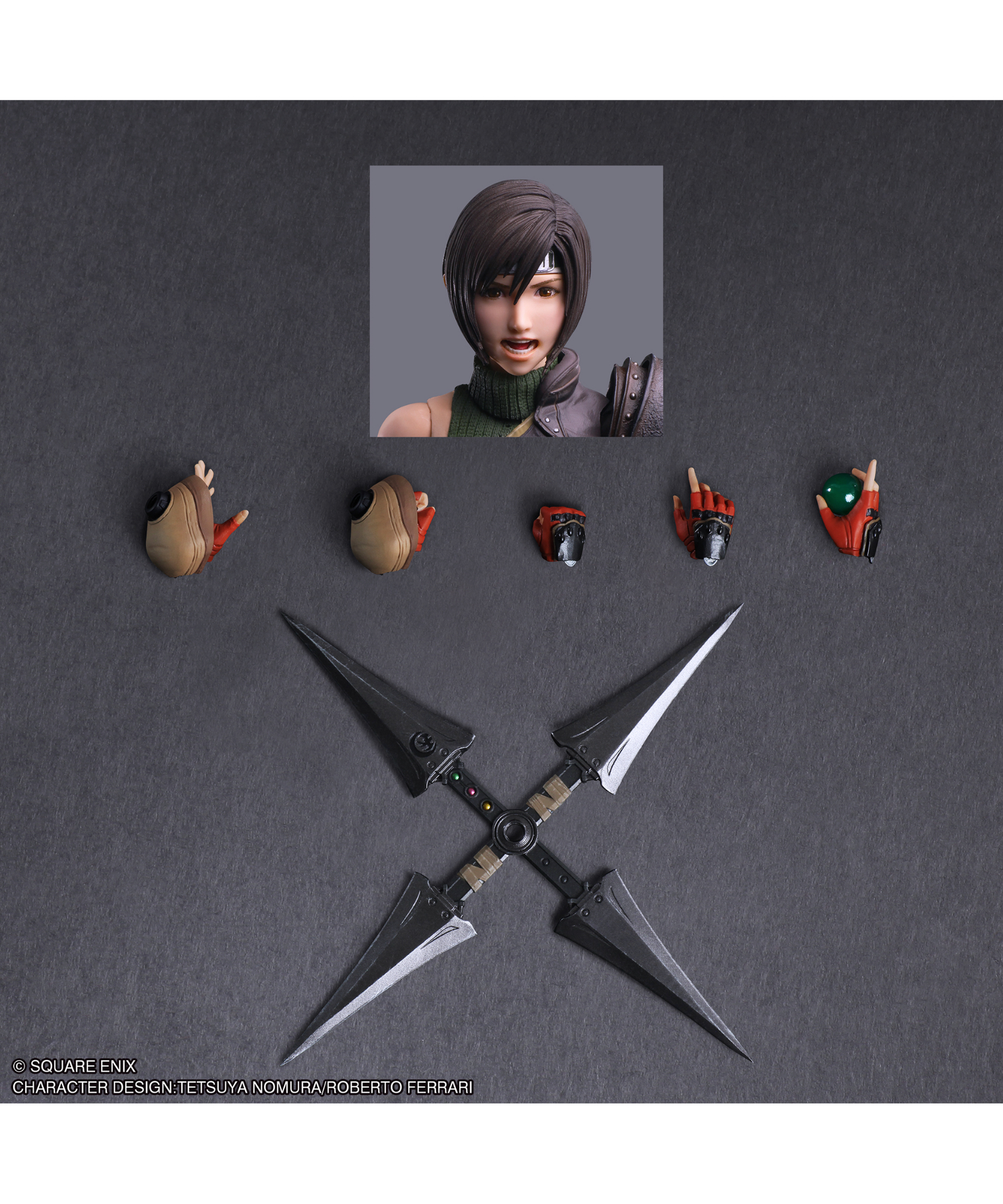 ファイナルファンタジーⅦリバースプレイアーツ改ユフィ・キサラギ Ver