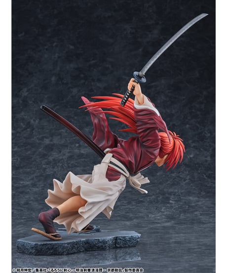 緋村剣心　天翔龍閃Ver.　1/6　塗装済み完成品　るろうに剣心 -明治剣客浪漫譚- 京都動乱　[ベルファイン]