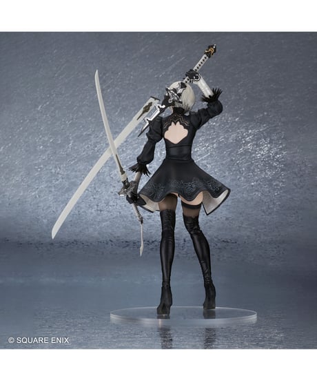 NieR:Automata 2B（ヨルハ二号B型） Version 2.0　完成品フィギュア