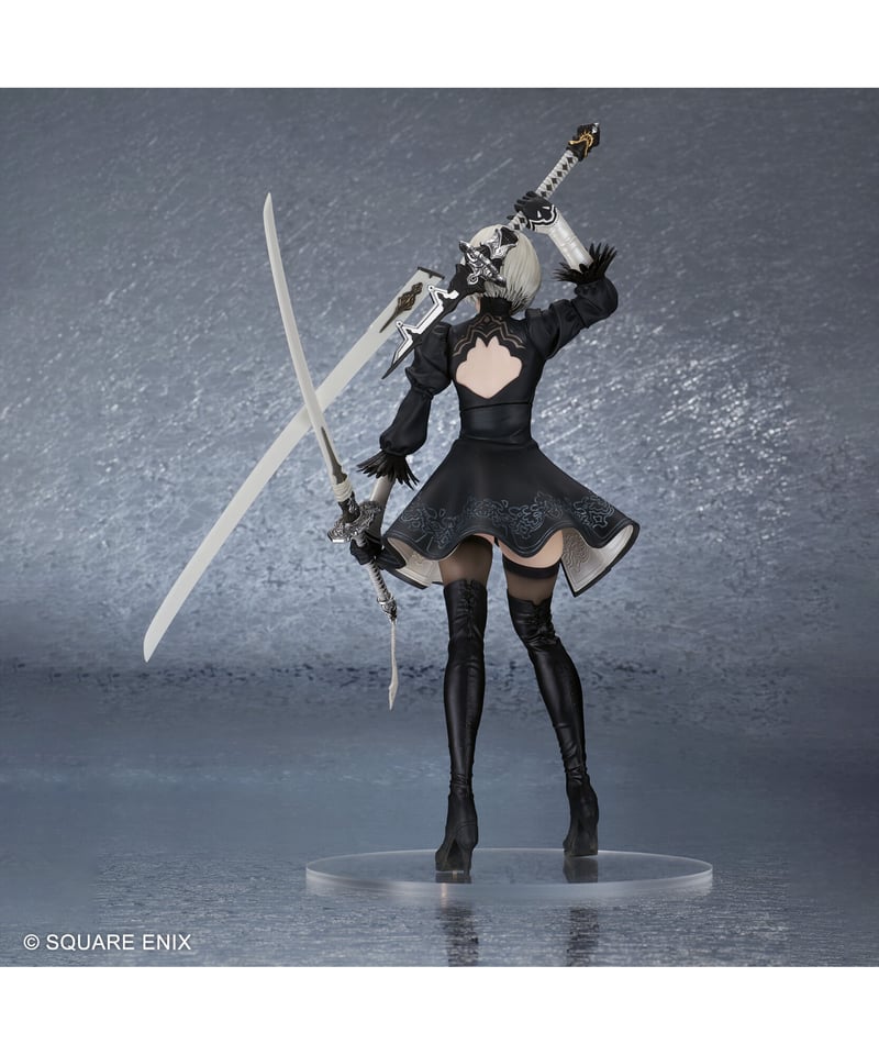 NieR:Automata 2B（ヨルハ二号B型） Version 2.0 完成品フィギュア