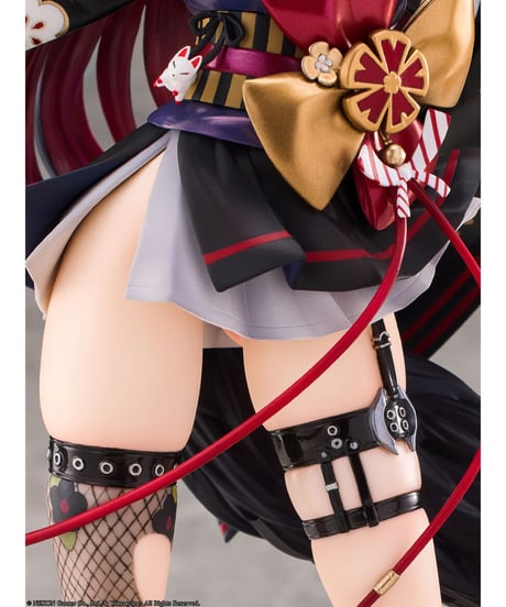 ワカモ　1/7スケール　PVC&ABS製塗装済み完成品フィギュア【ブルーアーカイブ-Blue Archive-】