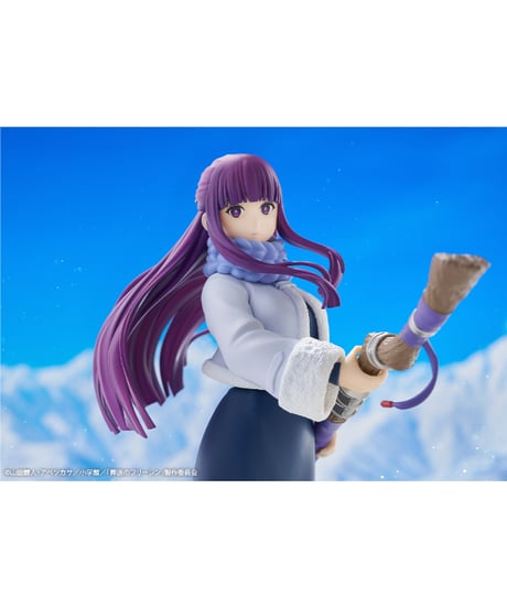 【予約】OSHI WORKS　フェルン　PVC塗装済み完成品　葬送のフリーレン　［コトブキヤ］
