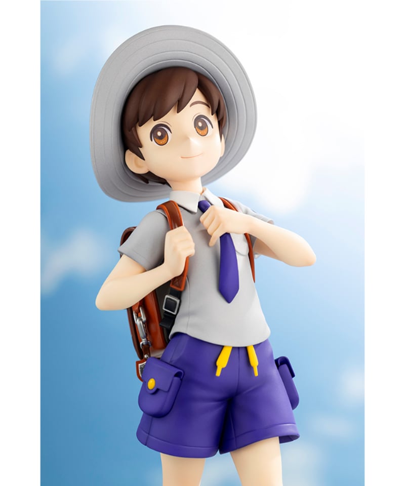 ポケットモンスター　シリーズ ARTFX J ハルト with ホゲータ 1/8 限定特典付き】ARTFX J ハルト with ホゲータ｜コトブキヤ