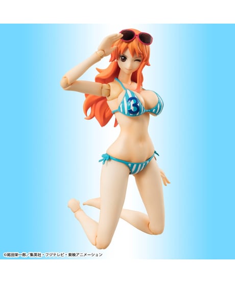 ヴァリアブルアクション Heroes ONE PIECE ナミ（Summer Vacation) (再販)　［メガハウス］