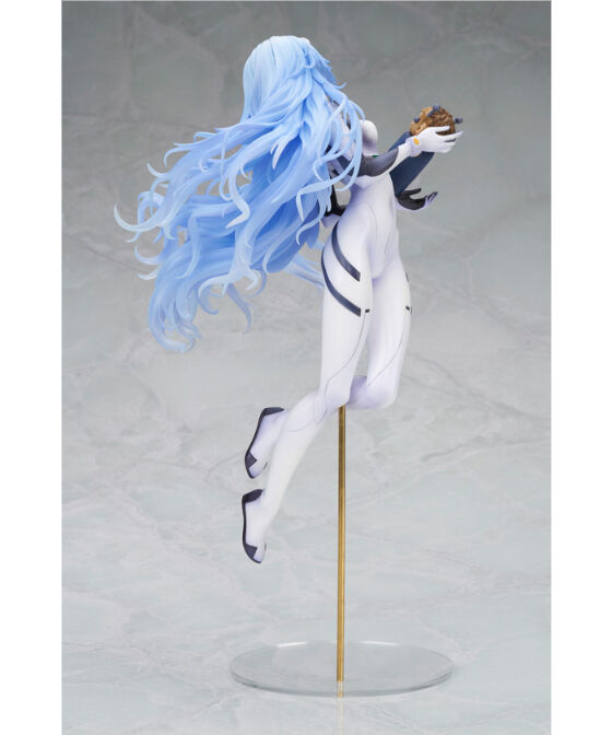 綾波レイ ロングヘアVer. 1/7スケール PVC&ABS製塗装済完成品
