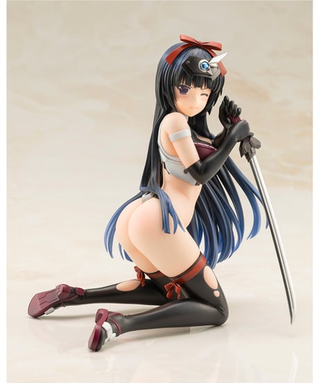 フレームアームズ・ガール　マガツキ　PVC塗装済み完成品　［コトブキヤ］