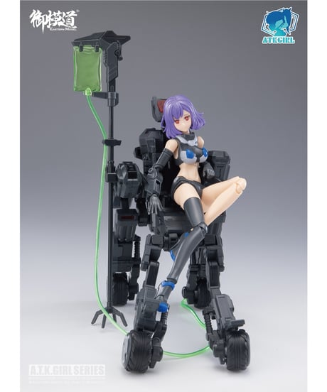 御模道(EASTERN MODEL) A.T.K.GIRL フランケンシュタイン プラスチックモデルキット