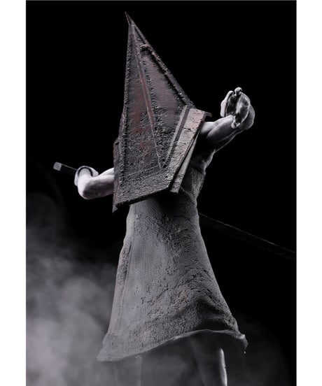 【予約】OSHI WORKS　レッドピラミッドシング　SILENT HILL 2　PVC塗装済み完成品　[コトブキヤ]