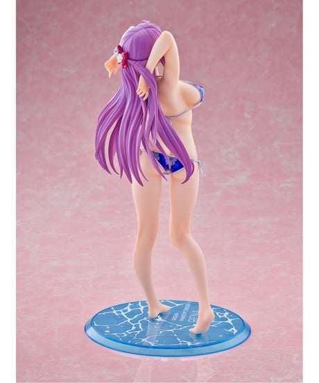 グリザイア：ファントムトリガー レナ(深見玲奈)-メタリックブルーver.-　1/6　塗装済み完成品