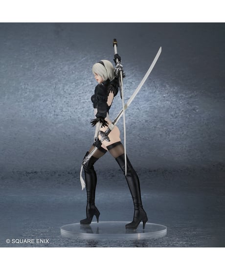 NieR:Automata 2B（ヨルハ二号B型） Version 2.0　完成品フィギュア