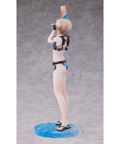 阿万音鈴羽 水着Ver.　1/7スケール　塗装済み完成品　STEINS;GATE　［Solarain］