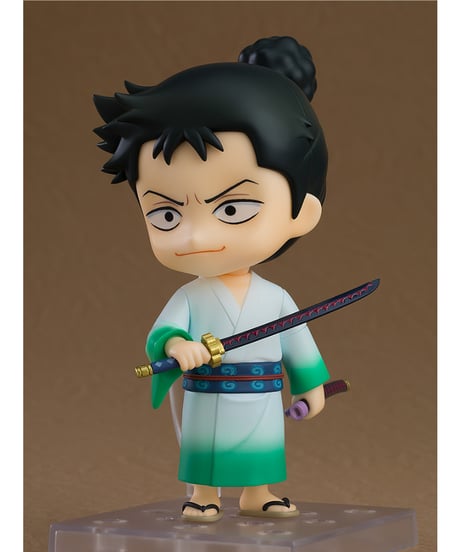 MONSTERS 一百三情飛龍侍極　ねんどろいど リューマ　塗装済み可動フィギュア