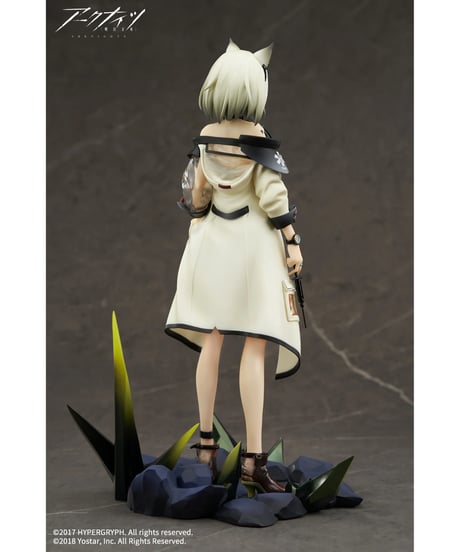 アークナイツ ケルシー　PVC＆ABS製塗装済み完成品 　1/7スケールフィギュア