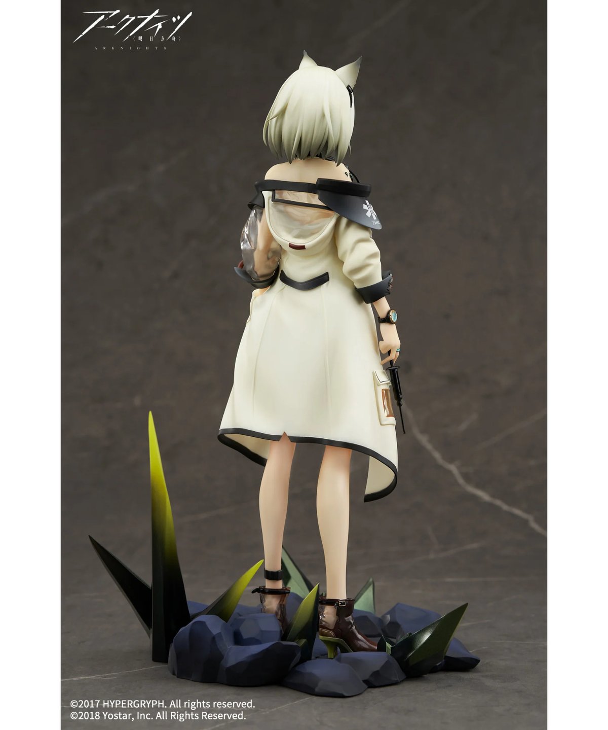 アークナイツ ケルシー PVC&ABS製塗装済み完成品 1/7スケール アークナイツ ケルシー PVC&ABS製塗装済み完成品 1/7スケール