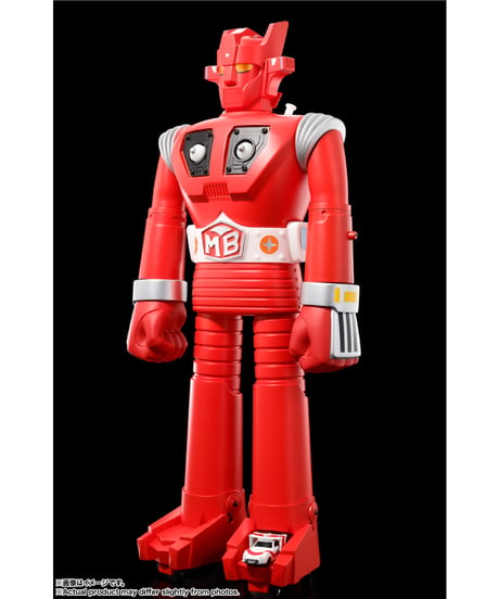 ジャンボマシンダー スーパーロボット マッハバロン　［バンダイ］