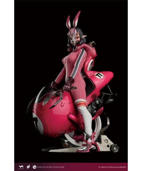 【予約】GAKIRACE 「YUMI」　Premium version　1/6　塗装済み完成品アクションフィギュア　［JTSTUDIO］