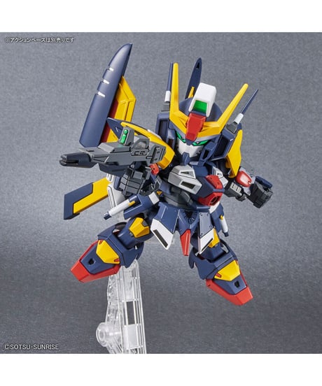SDガンダムクロスシルエット トルネードガンダム