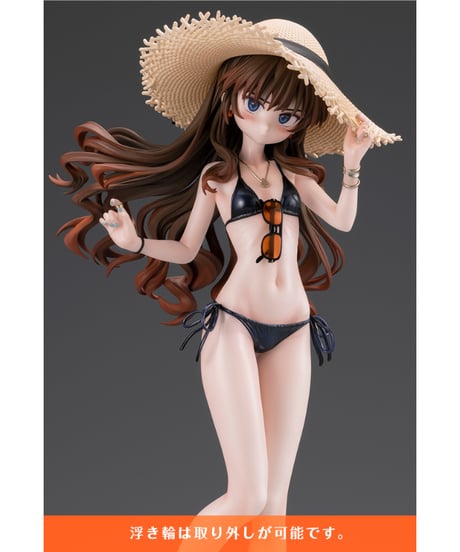 エリシア・ヴァルフェルト 水着Ver. by るいせんと　1/6　PVC塗装済み完成品　［コトブキヤ］