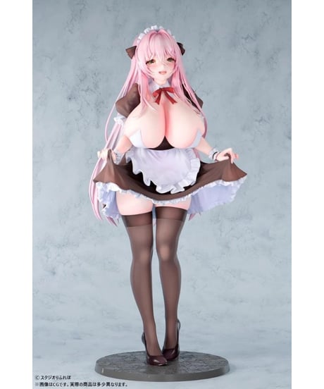 【予約】カノラユ「ご奉仕メイドの清瀬めぐみさん」通常ver.1/5スケール　塗装済み完成品　［B´full FOTS JAPAN］