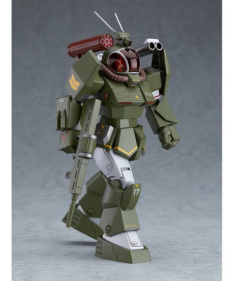 太陽の牙ダグラム　COMBAT ARMORS MAX181/72 Scale ソルティック H8 ラウンドフェイサー強化型ザック装着タイプ【再販】